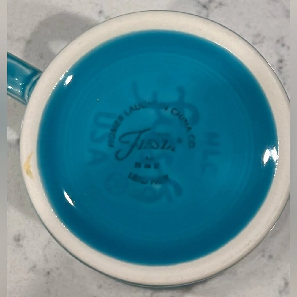 Fiestaware cup